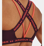 Under Armour Women's UA Crossback Low Sports Bra