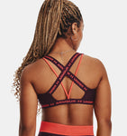 Under Armour Women's UA Crossback Low Sports Bra