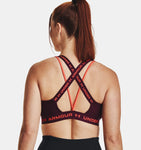 Under Armour Women's UA Crossback Low Sports Bra