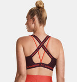 Under Armour Women's UA Crossback Low Sports Bra