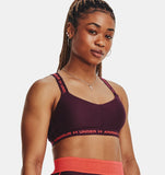 Under Armour Women's UA Crossback Low Sports Bra