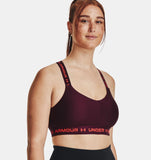 Under Armour Women's UA Crossback Low Sports Bra