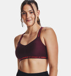 Under Armour Women's UA Crossback Low Sports Bra