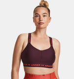 Under Armour Women's UA Crossback Low Sports Bra