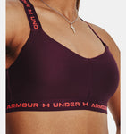 Under Armour Women's UA Crossback Low Sports Bra