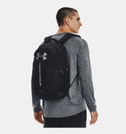 Under Armour UA Hustle 5.0 Backpack - Black / Silver