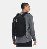 Under Armour UA Hustle 5.0 Backpack - Black / Silver