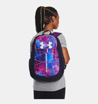 Under Armour UA Hustle Sport Backpack - Rebel Pink / Midnight Navy