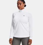 Under Armour Women's UA Authentics ColdGear® ¼ Zip