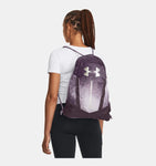 Under Armour UA Undeniable Sackpack - Violet Gray / Parisian Purple