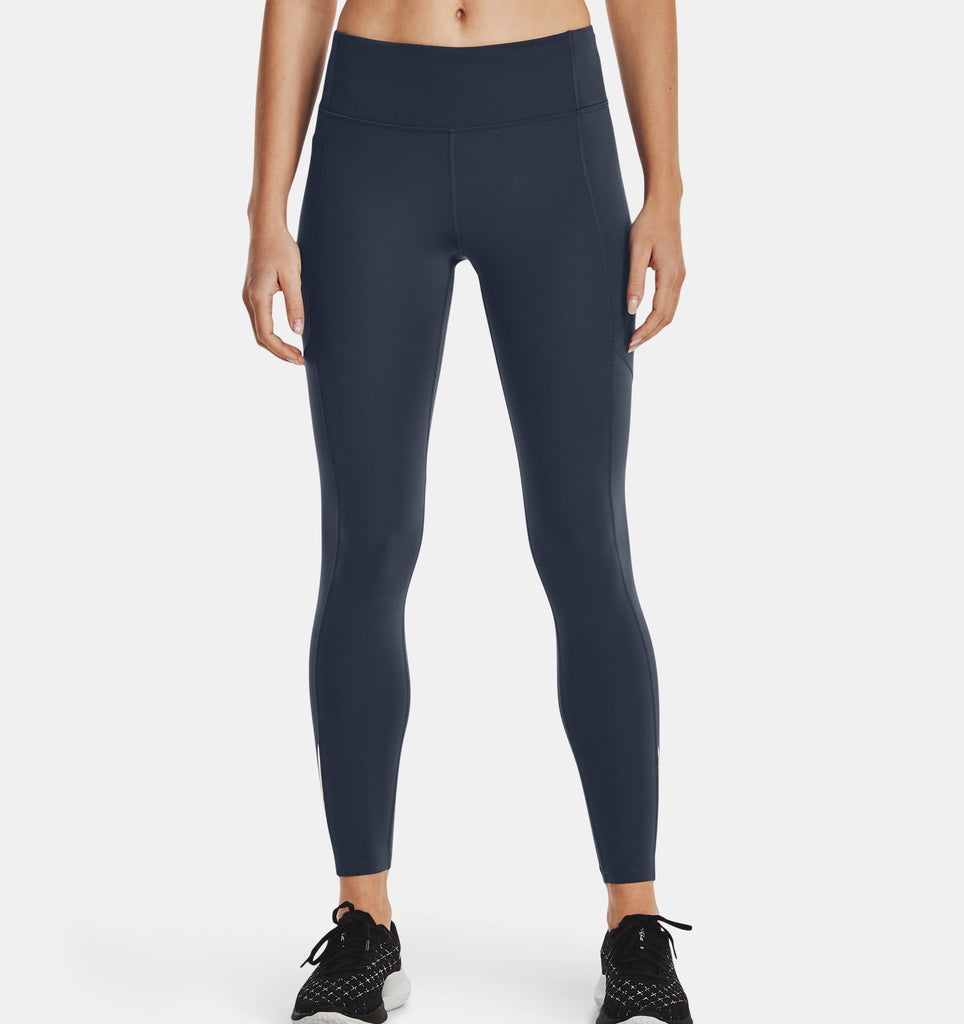 Under Armour Women's Fly Fast 2.0 ColdGear Tights (Black/Black