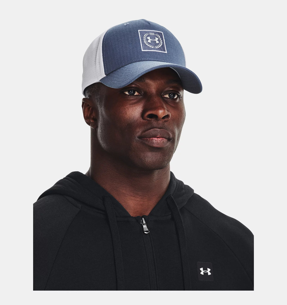 Under Armour Men's UA Iso-Chill Armourvent™ Trucker Hat - Downpour Gra –  Rumors Skate and Snow