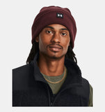 Under Armour UA Halftime Cuff Beanie - Dark Maroon