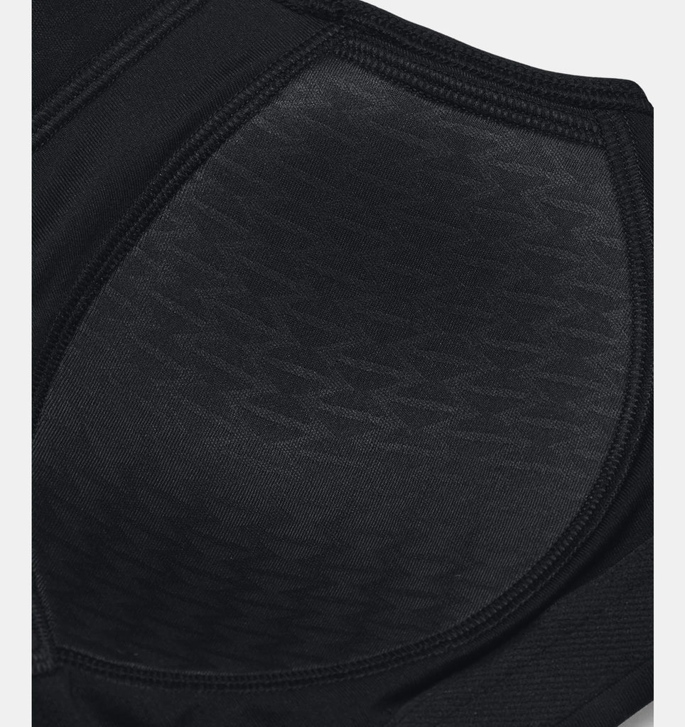 Under Armour SmartForm Evolution Mid support sports bra in black