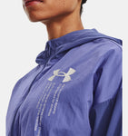 Under Armour Women's UA Woven Graphic Jacket