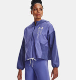 Under Armour Women's UA Woven Graphic Jacket