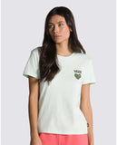 Vans Womens Stuck On You Crew S/S Tee