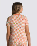 Vans Girls Fruit Checker Boxy Tee