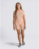 Vans Girls Fruit Checker Boxy Tee