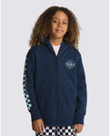 Vans Boys Banner Logo Full Zip Hoodie