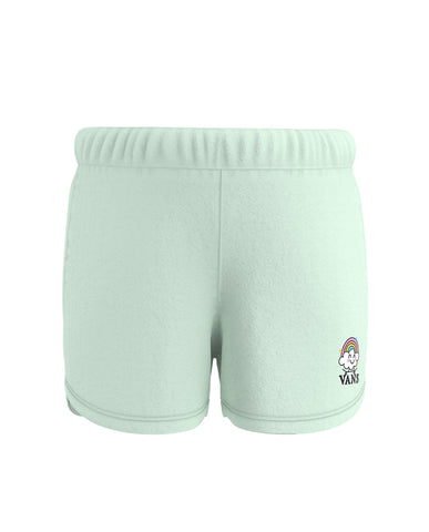 Vans Little Girls Rainbow Rider Shorts