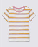 Vans Womens Karina Rozunko Stripe Mini S/S Tee
