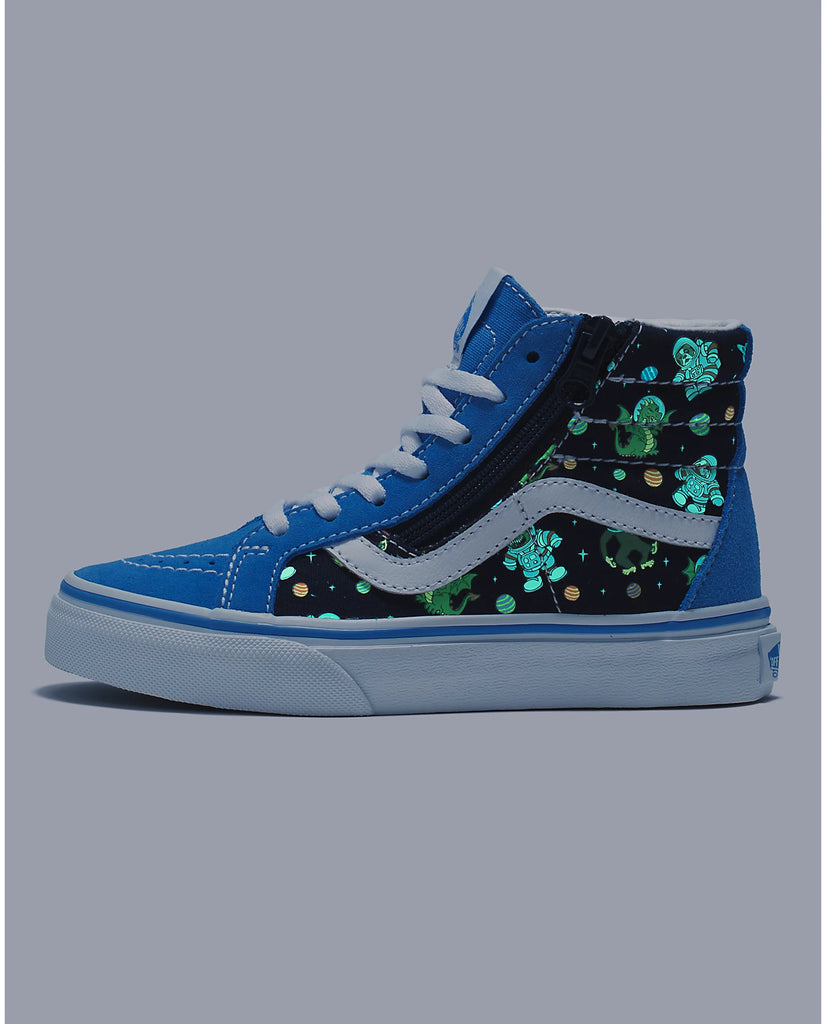 Cosmic vans top high tops