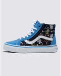 Vans Toddler Glow Cosmic Zoo Sk8-Hi Reissue Side Zip Shoes