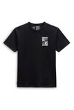 Vans Mens Off The Wall Stacked Typed Tee