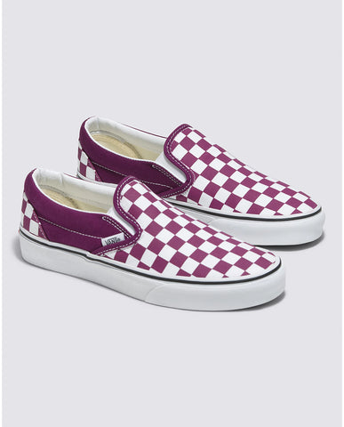 Vans Classic Checkerboard Slip-On Shoes