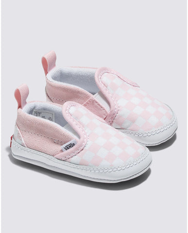 Vans Infant Slip-On V Checkerboard Crib Shoe
