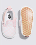 Vans Infant Slip-On V Checkerboard Crib Shoe