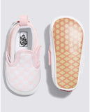 Vans Infant Slip-On V Checkerboard Crib Shoe