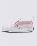 Vans Infant Slip-On V Checkerboard Crib Shoe