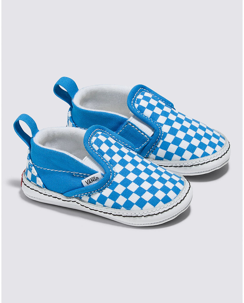 Vans Infant Slip On V Checkerboard Crib Shoe Rumors Skate and Snow
