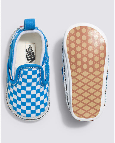 Vans Infant Slip On V Checkerboard Crib Shoe Rumors Skate and Snow