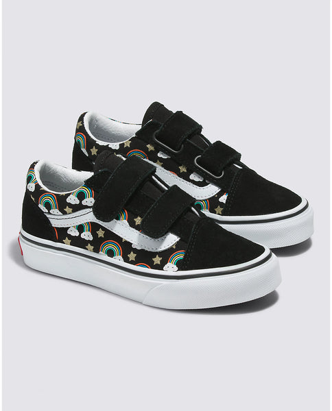 Vans old skool outlet floral chex skate shoe