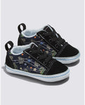 Vans Infant Cosmic Zoo Old Skool Crib Shoes