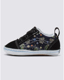 Vans Infant Cosmic Zoo Old Skool Crib Shoes