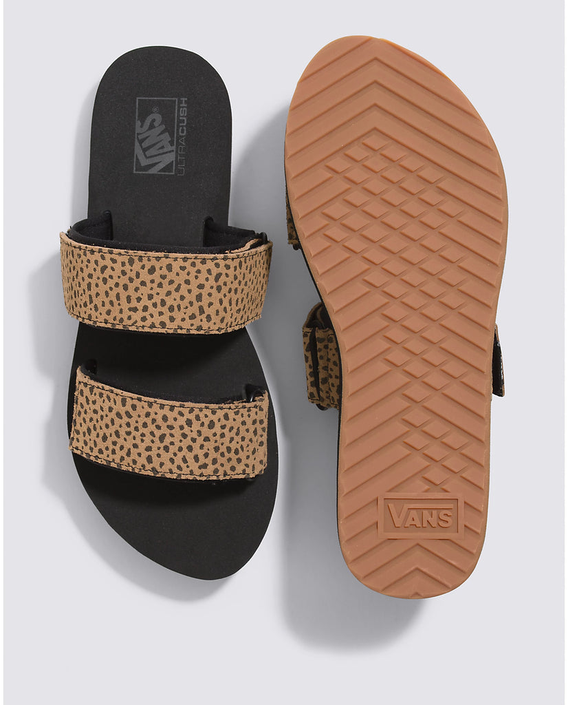 Vans discount suede slides