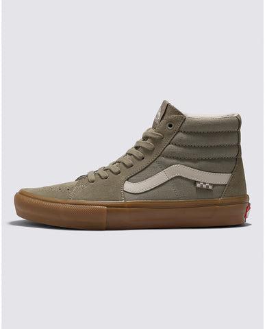 Mens khaki outlet vans