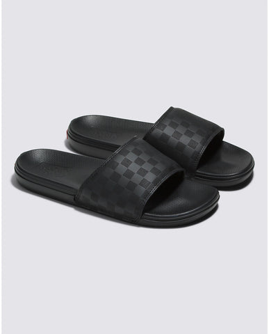 Vans Mens Checkerboard La Costa Slide-On Sandals