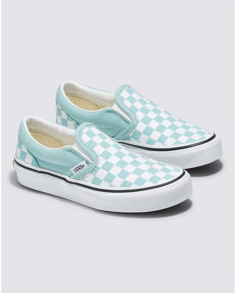 Kids top teal vans