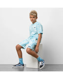 Vans Boys Burst Tie Dye Fleece Shorts
