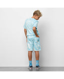 Vans Boys Burst Tie Dye Fleece Shorts