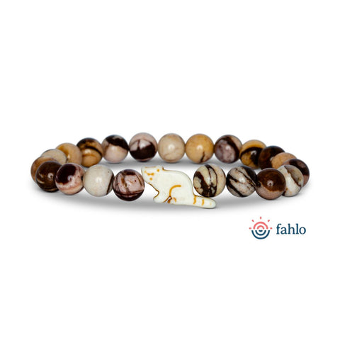Fahlo The Dash Red Panda Bracelet