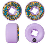 Slime Balls Wheels 54mm Fish Balls Speed Balls 99A Purple