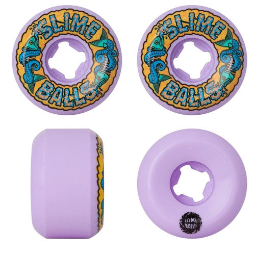 SLIME BALLS 54㎜99a 54mm Mirror Vomits Clear 99a | Slime Balls Skateboard Wheels
