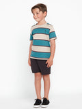 Volcom Little Boys Bandstone Crew Short Sleeve Shirt