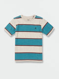 Volcom Little Boys Bandstone Crew Short Sleeve Shirt